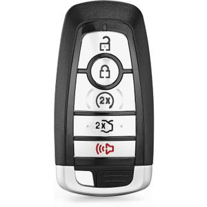 Smart Key Fob Replacement Fits for Ford Mustang 2017 2018 2019 2020 2021 2022 Fusion 2017-2021 Mustang Cobra 2019-2022 Proximity Keyless Entry Remote Control 902Mhz M3N-A2C93142600 M3N-A2C931426