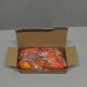 3 Pack Thanksgiving Decorations Fall Garland with Pumpkin Lights & Enlarged Maple Fall String Lights Pumpkin Decor, 30Ft 60LED Waterproof Battery Operated Christmas Fall Thanksgiving Decor for Home (Orange)