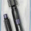 Conair 2-in-1 Hot Air Styling Curl Brush (Pack of 4)