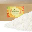 Wfmolcand Natural Soy Wax for Candle Making 20 lb Bag, Soy Wax Flakes,DIY Candle