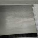 HIEEY 3 Way 360 Trifold Mirror with LED, Height Adjustable Telescoping Hooks,and 5X Magnification for Makeup,Hair Cutting/Styling (White)