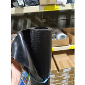 58" Black Rubber Mat