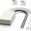 C Wire Adapter for Google Nest Thermostat, Replacement for Nest Power Connector Works for Nest Thermostat, Learning Thermostat 3rd gen and for Nest Thermostat E, C Wire Substitute for Smart Thermostat