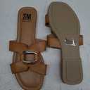 SM New York Ariana Cognac Size 6