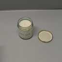 Sweet Water Decor Salt and Sea Candle - Sea Salt, Citrus, Amber, Musk, Beach Scented Soy Candles for Home - Coastal Decor for Beach Lovers - 9oz Clear Jar, 40 Hour Burn Time, Made in The USA