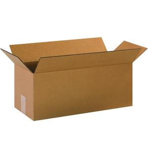 TAPE LOGIC 20x8x8 Long Corrugated Boxes, Long, 20L x 8W x 8H, Pack of 25 | Shipping, Packaging, Moving, Storage Box for Home or Business, Strong Wholesale Bulk Boxes