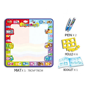 Kizzyea Kids Magic Water Mat, 78x78cm