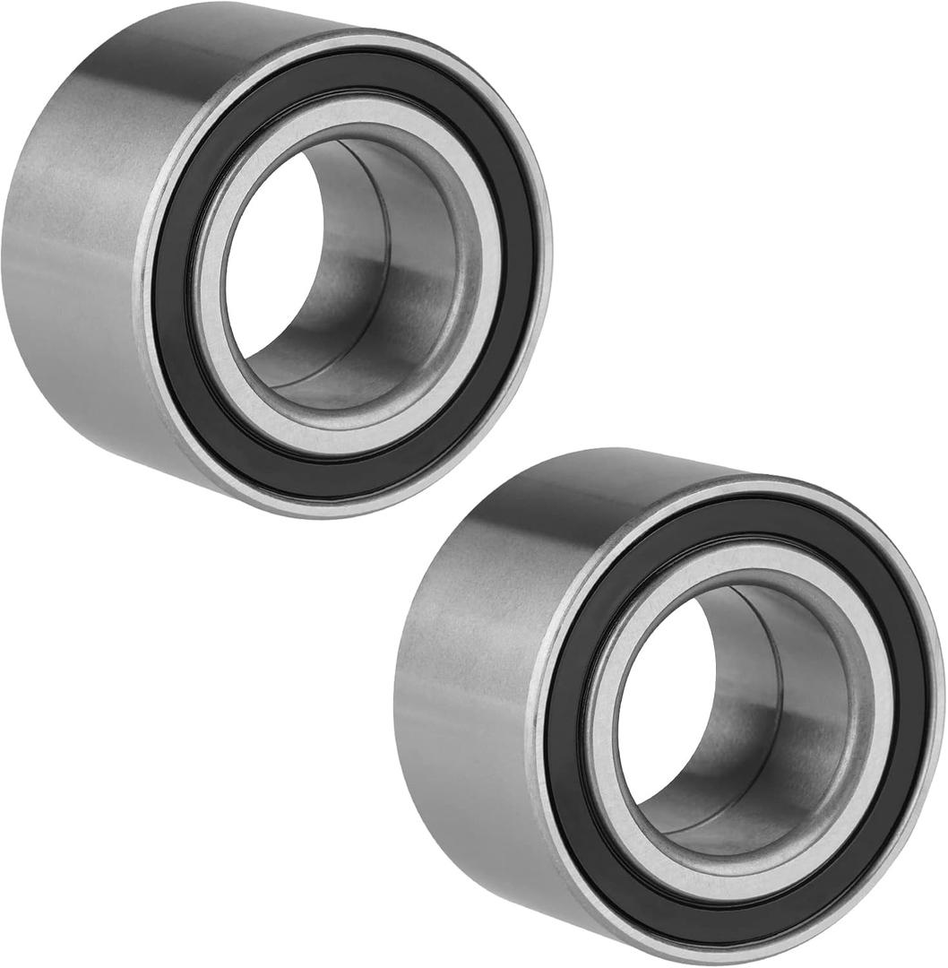 Front Left or Right ATV Wheel Bearing for Polaris Ace/Ranger/Sportsman/Scrambler/Hawkeye/Trail 300 330 400 450 500 570 600 700 800, Replace for 3514342, 3514634, 3554506 (2)