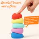 2 x BEAKEY Makeup Sponge Set 5 Pack Micro Porous Low Absorption Soft Latex Free Foundation Beauty Sponges & Blenders for Powder Cream