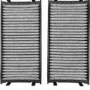 Cabin Air Filter Fit For 2007-2018 BMW X5, 2008-2019 BMW X6 Replace # CUK 2941-2, 64316945586