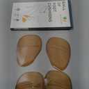 Metatarsal Pads | Ball of Foot Cushions (2 Pairs Foot Pads) All Day Pain Relief and Comfort One Size Fits Shoe Inserts (Beige)