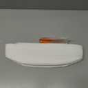 Pro Goleem Small Woven Easter Basket with Gift Bags and Ribbons Durable Burr Baskets for Gifts Empty Small Rope Basket for Storage 12"X 8" X 5" Baby Toy Baskets with Handles, White