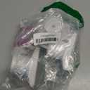 Wall Nanny - Baby Gate Wall Protector (Made in USA) Protects Walls and Doorways from Pet Gates - for Pressure Mounted Indoor Safety Baby Gates - White (1-Pack)