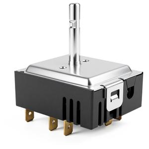 New DG44-01006A Range Surface Element Control Switch Fit for Samsung Electric Range - Oven/Stove, Better Than OEM Quality, PER001-12 D Fits Model NE59R6631SS NE59J7850WS NE59J7630SS and More