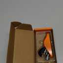 JORGENSEN No.101 Mini Wood Planer - Mini Hand Planer for Woodworking, Block Plane, Small Hand Plane for Trimming, Wood Planing, Craft, Professional Ductile Iron Body, Adjustable Cutting Depth