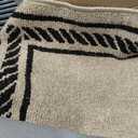 Nautica Runner Rug | Indoor Runners for Hallways and Entry Rugs| Non-Slip and Non-Skid Entry and Kitchen Door Mat| Machine Washable Entryway Carpet Rugs |2'2" x 6'| Rope Border Natural Twist