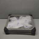 KTKDE 10x12 Picture Frame Set of 5, Wooden frames Grey, Vertical & Horizontal Wall Hanging for Wall or Tapletop Display,Studio Gallery Photo Frame for Photos, Posters & Art Prints (Gray Woodgrain)