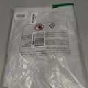 LazBlinds 100% Blackout Roller Shades, No Tools No Drill Cordless Blinds for Windows, Thermal Insulated UV Protection Privacy Window Shades for Bedroom (48''W x 72''H, White)