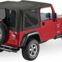 Bestop Replay OEM Replacement Top 5114815 for Jeep Wrangler TJ 2-Door