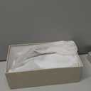 RIBONGZ Sexy Slingback Pumps Elegant Dressy Heels for Women Closed Toe Pointy High Heels Wedding Bride Prom Party Evening Shoes (9, Dark Brown)