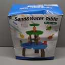 VROGTIK Water Table for Toddlers with Fishing Game Set 3-Tier Kids Sand Water Table Sensory Outdoor Toys for Kids Ages 4-8 Summer Beach Outside Toys Backyard for Kids Toddlers Age 3 4 5 6 7 8 9 10