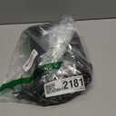 2 Yards 80g Turkey Chandelle Feather Boa for DIY Craft,Party Dancing Dress Up, Halloween Decoration (Black)