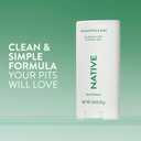 Native Deodorant Contains Naturally Derived Ingredients, 72 Hour Odor Control, Deodorant for Women and Men, Aluminum Free, Eucalyptus & Mint 2.65oz