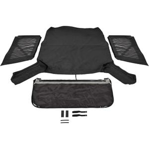 ALMULOO Soft Compatible with 2010-2018 Jeep Wrangler 2 Door Models
