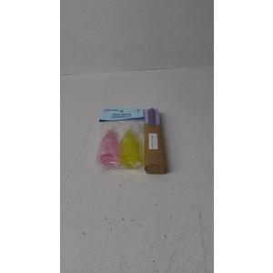HH WRARRED TAPER CANDLE 6CT PURPLE, SPREY BOTTLES 2 CT