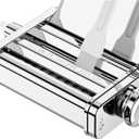 3 In 1 Pasta Attachment,Compatible For Kitchenaid Stand Mixer Pasta Sheet Roller Spaghetti Cutter Ettuccine Cutter Maker Accessories