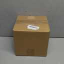 EFISPSS Ceramic Orchid Pots 5+6 Inch White with Drainage Holes & Tray, Breathable Airflow, Indoor & Outdoor