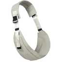 Toddler Carrier - Premium Cotton, Large Seat & Back Support, with Large Pocket, Ideal for 6-48 Months (11-44 lbs), Beige, Small Size