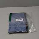 Dunwell Small Photo Album 5x7 (2-Pack, Blue), Mounting Paper, 5 x 7 Photo & Art Portfolio Presentation Binder, 24 Sleeves Display 48 Pages, Professional Picture Book for 5x7 Artwork, Postcards (5x7" w/ BLK Paper, Cobalt Blue)