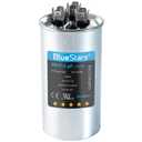 BlueStars 35+7.5 uf/MFD 370-440V AC Dual Run Capacitor CBB65B  Replacement for AC Motor, Fan Start, and Heat Pump Air Conditioners  Replaces TRCFD3575, Z97F9830