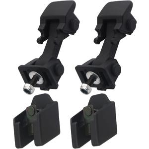 APPERFiT Hood Latch Catch w/Bracket Compatible with J-eep Wrangler JK 2007 2008 2009 2010 2011 2012 2013 2014 2015 2016 2017