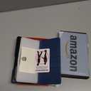 SHIELDON Wallet Case for Galaxy Z Fold7 2025, Genuine Leather, Folio Magnetic Closure, Stand Function, RFID Blocking Credit Card Holder, Shock Absorbent Cover for Galaxy Z Fold 7 8.0" - Royal Blue