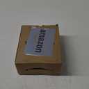 Homemory Solar Tea Lights Outdoor Waterproof Hanging Lanterns, Beaded Copper Wire Ball Holders with Solar Powered Tea Lights Candles, Ideal for Patio, Garden, Backyard, Pergola, Tree, Fence, 4-Pack