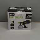 Cordless Paint Sprayer for Ryobi 18V Battery, Handheld HVLP Paint Gun with 3 Spray Patterns & 4 Nozzles, Ideal for DIY Projects, House Painting, Furniture & More (No Battery Included)