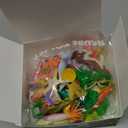 Funcorn Toys Ocean Sea Animal, 52 Pack Assorted Mini Vinyl Plastic Animal Toy Set, Realistic Under The Sea Life Figure Bath Toy for Child Educational Party Cake Cupcake Topper,Valentines Day Gift