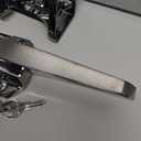 Pacify Walk in Cooler Door Handle, Heavy Duty Freezer Door Handle Latches for Commercial Cooler Freezer Laboratory Door Locks