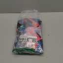 MAKABO Kaftan for Women Dress V Neck Short Sleeve Beach Vacation Bikini Swimsuit Cover Ups Loungewear for Summer (Pink Flamingo)