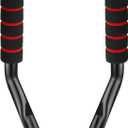 2 Pcs Wheelchair Brake Extenders, 5 Inch Anti-Slip Brake Extension Handles Replacement for Wheelchair Wheel Lock Grips, Transport Chair, Power Chair Accessories (Black)