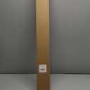 LazBlinds Cordless Cellular Shades, No Tools No Drill Light Filtering Honeycomb Shades Pleated Blinds for Windows, 33'' W x 48'' H, White