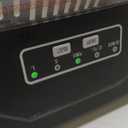 ZAFRO Countertop Ice Maker, 26Lbs/24H, 9 Bullet Cubes in 6 Mins, Self-Cleaning Portable Ice Machine with 2 Ice Sizes (S/L), Quiet Compact Design, Double Handles, for Home, Party, RV, Camping, Black