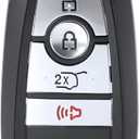 Smart Key Fob for Ford Expedition 2023-2024, Alliskeys 4-Buttons Keyless Entry Remote Control Key Fob Replacement for Ford Expedition Explorer 2023 2024 M3N-A3C108397 PL1T-15K601-AA 164-R8354