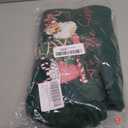 FAYALEQ Merry Christmas Sweatshirts Women: Funny Xmas Sweater Winter Long Sleeve Pullovers (Green, XL)