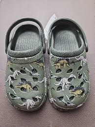 Toddler Cute Clogs Boys Girls Kids Garden Shoes Summer Slip on Sandals Slides Lightweight Breathable Beach Pool Shower Slippers for Children Non-Slip Sole Size 11