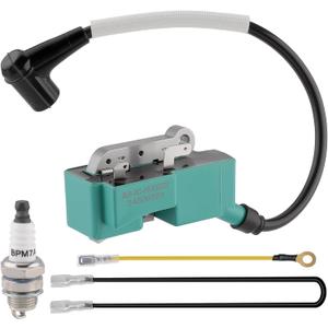 594729602 Ignition Coil Module with Spark Plug K970 III Compatible with Husqvarna K960 Chain K960 Compatible with Rescue K960 Ring K970 III 510115603 544047503 580380502 580380506