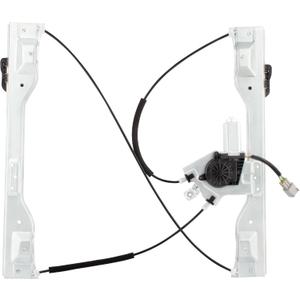 BOXI 751-007 Front Passenger Side Power Window Regulator with Motor for F-150/F-250 F-350 F-450 F-550 Super Duty/Lobo (Mexico) / Silvery /FL3Z1523200A