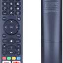 V3 Pro Replacement Voice Remote Control Compatible with vSeeBox V5 Pro / V3 Plus/V3 Pro / V2 Pro / V1 Pro/V1 Max/Elite/Max